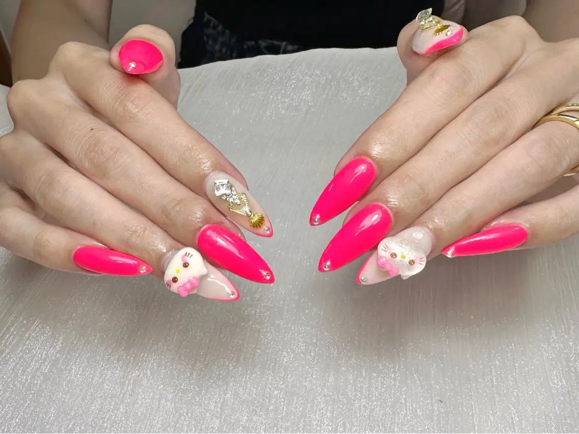ネイル ハンドネイル Yuka Nail Salonのネイルデザイン