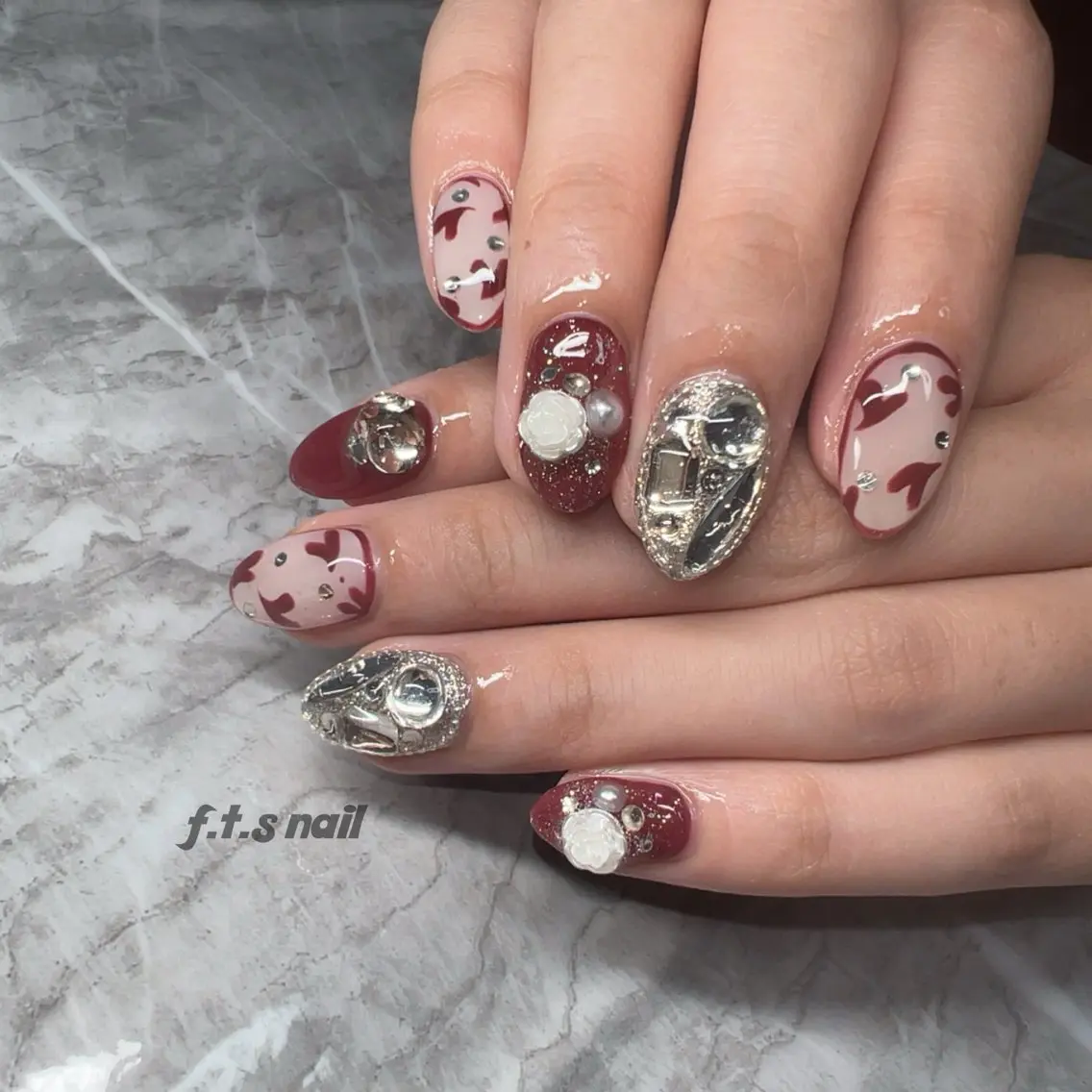ネイル ハンドネイル F.T.S nailのネイルデザイン