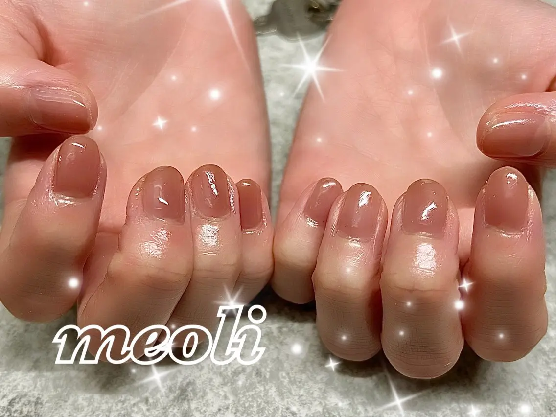ネイル ハンドネイル nail salon meoli　アヤのネイルデザイン