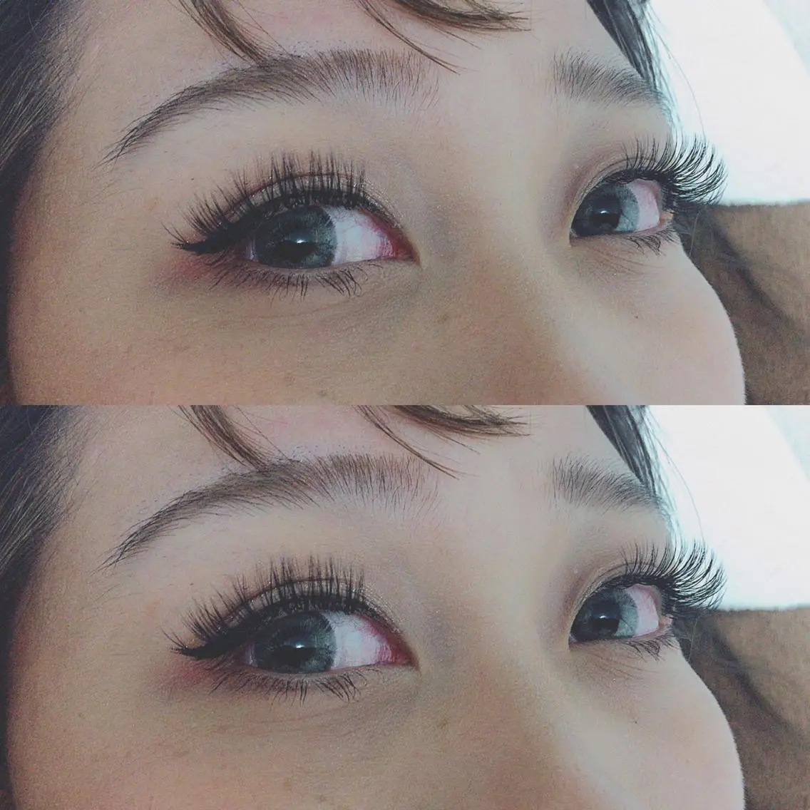 マツエク・マツパ 中村 眞歩のヘアスタイル