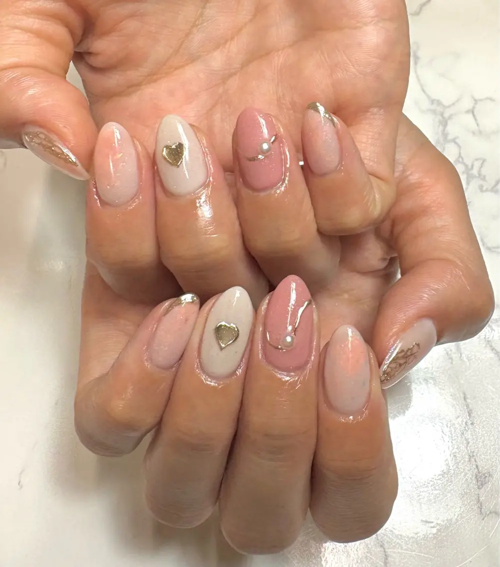 ネイル ハンドネイル one nailsalonのネイルデザイン