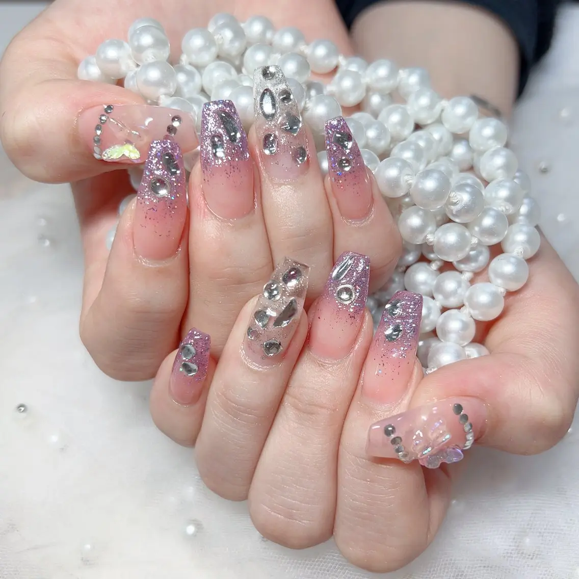 ネイル 🎀M nails✨ ビューティーのネイルデザイン
