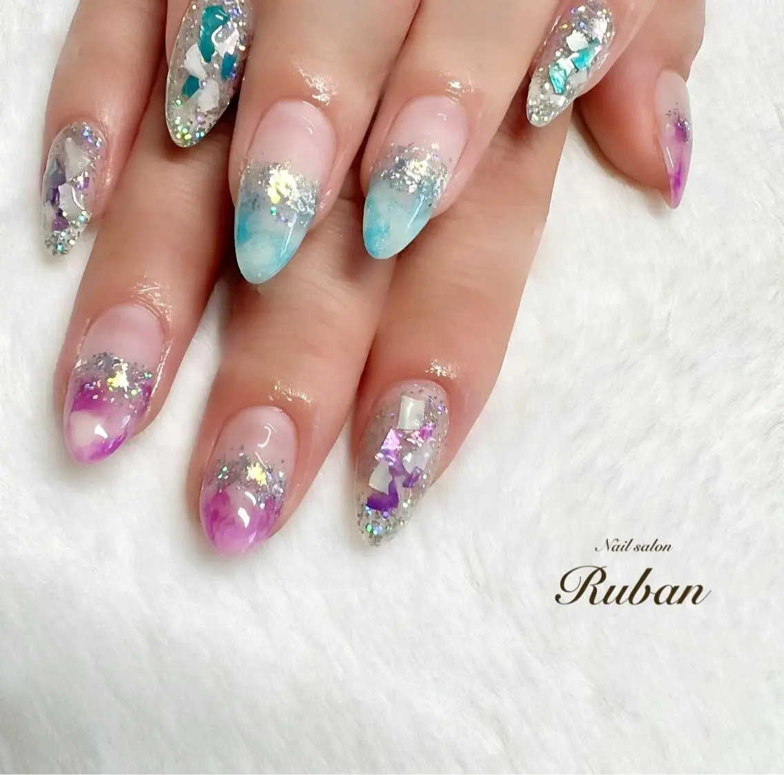 ネイル Nail salon Rubanのネイルデザイン