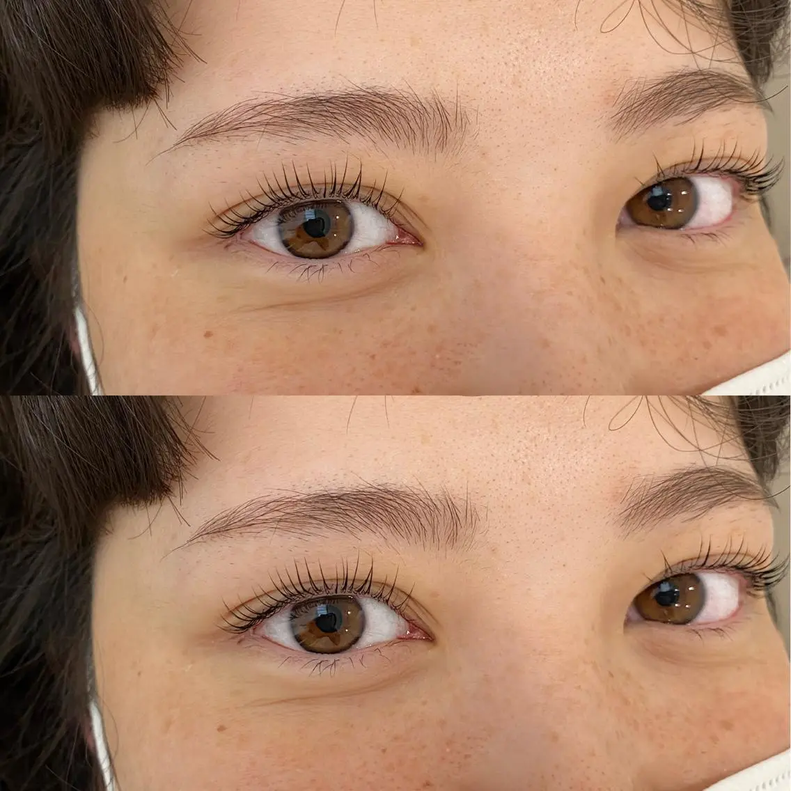 マツエク・マツパ パリジェンヌラッシュリフト マツパ eyelist rie.のマツエク・マツパデザイン