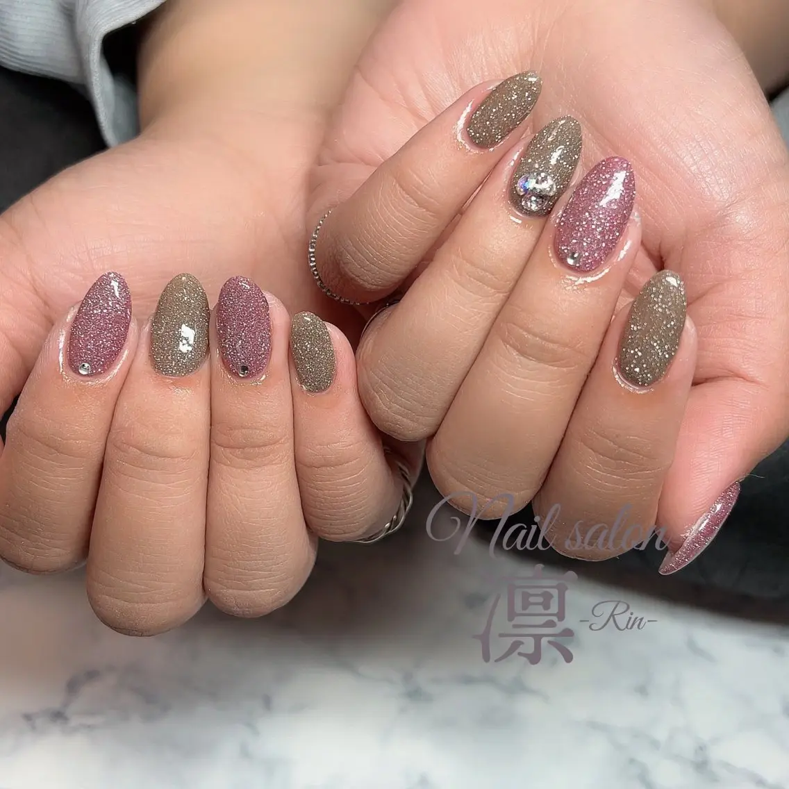 ネイル ジェルネイル private salon凛のネイルデザイン