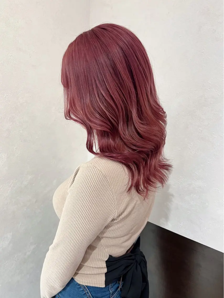 カラー 🖤複雑履歴ブリーチ Mizuki 🖤のヘアスタイル