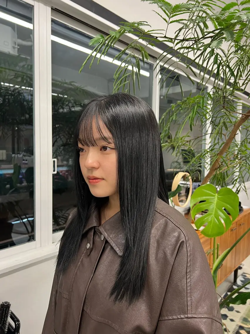 ヘッドスパ🧼Aujuaシャンプーブロー🧴の写真