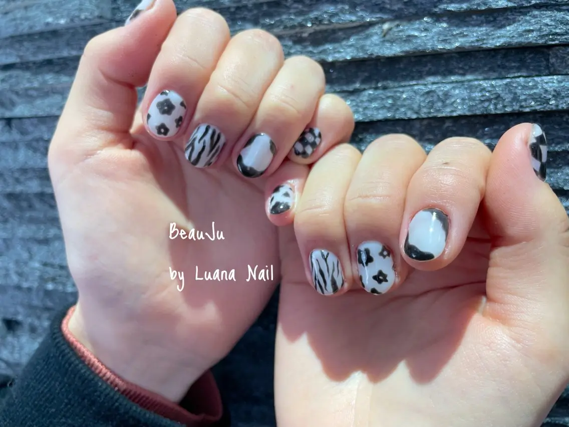 ネイル ハンドネイル BeauJu by Luana Nailのネイルデザイン