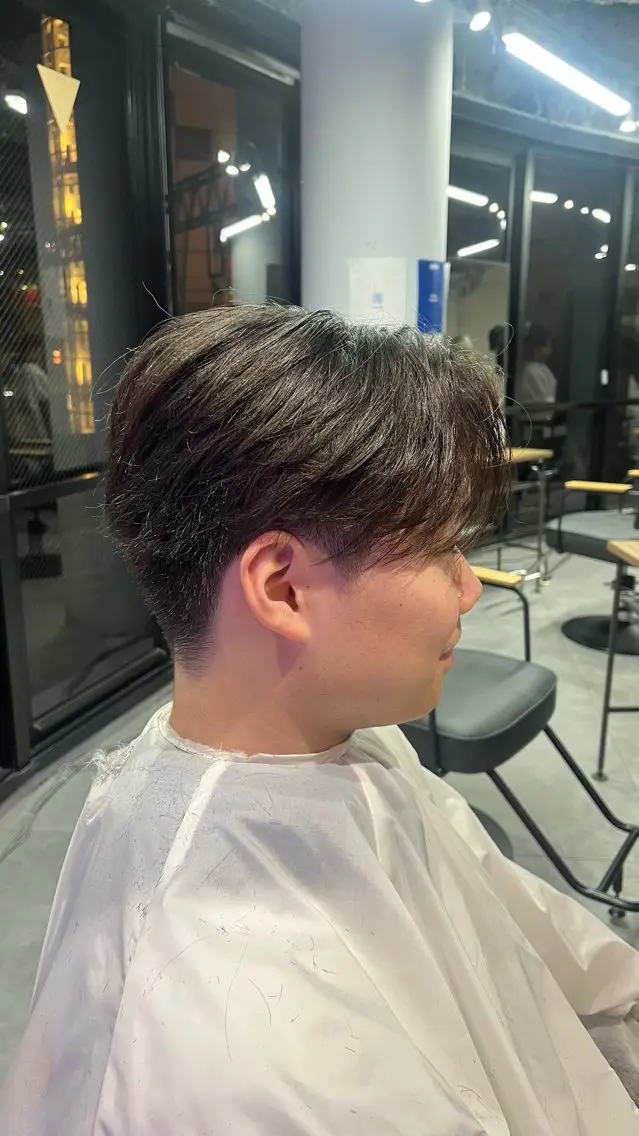 メンズ 郷司 秀哉のヘアスタイル