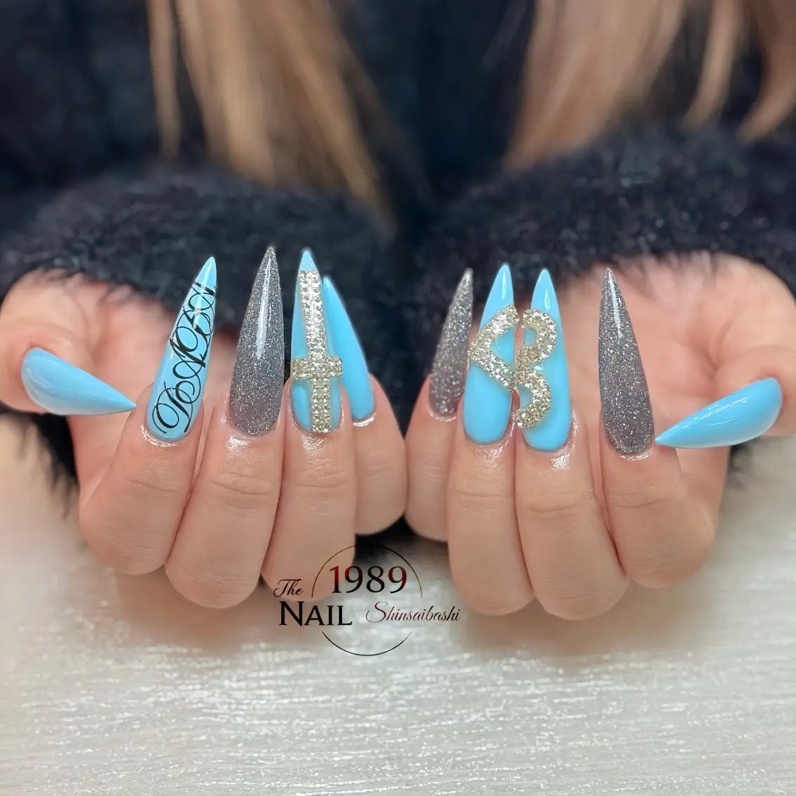 ネイル ロングネイル ハンドネイル The 1989 Nail Salonのネイルデザイン