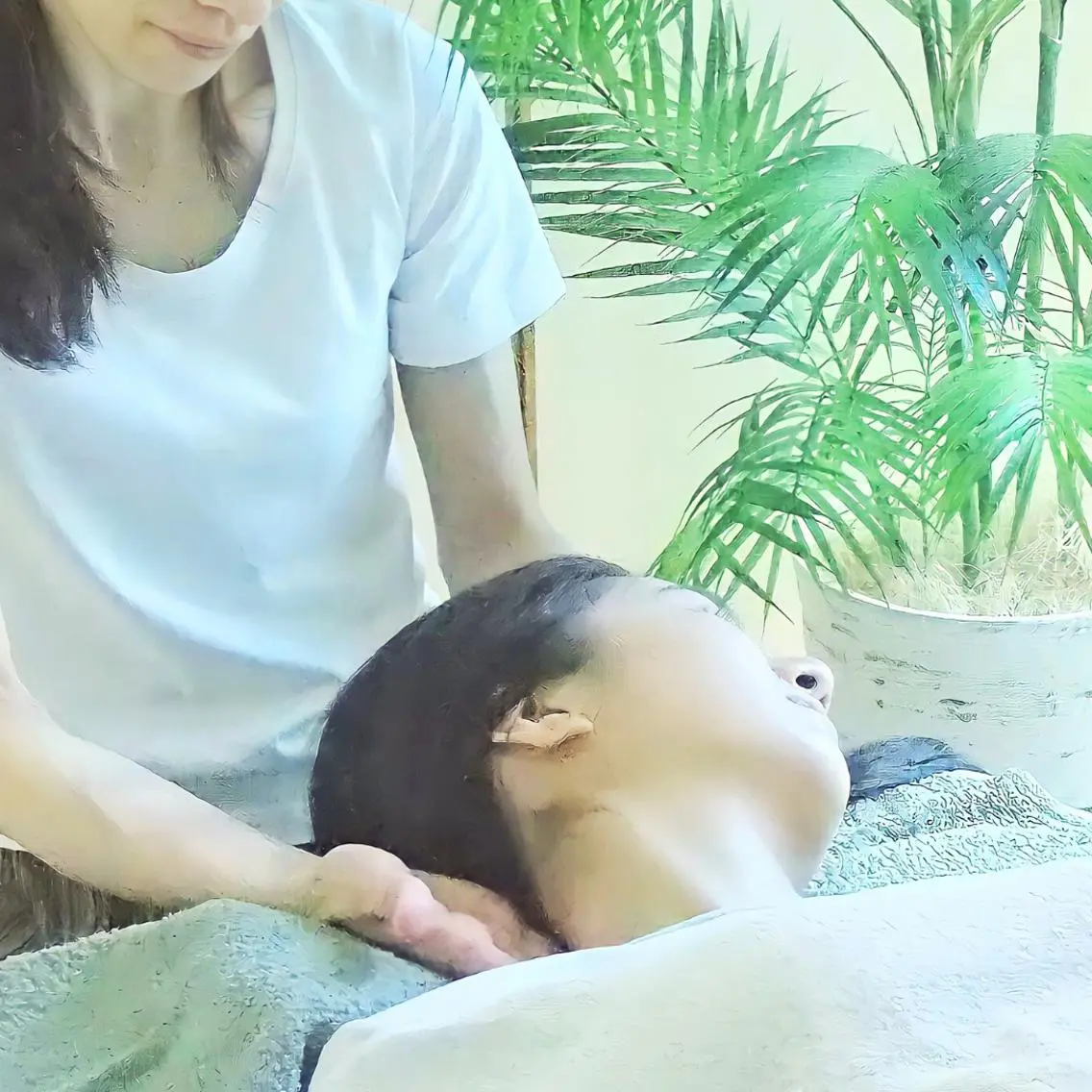全身ほぐし120分🌿マタニティ歓迎🐥完全オーダーメイド施術✨小顔・不眠・冷え・むくみなど応相談☆ 現金専用⚠️の写真