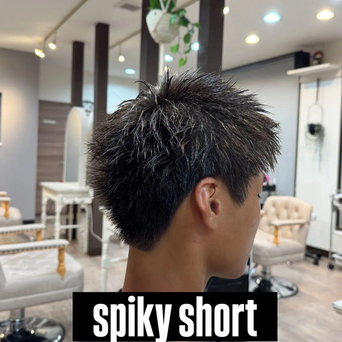 ショート メンズ スパイキーショート ショートヘア カット 縮毛矯正/髪質改善 山口泰広のヘアスタイル
