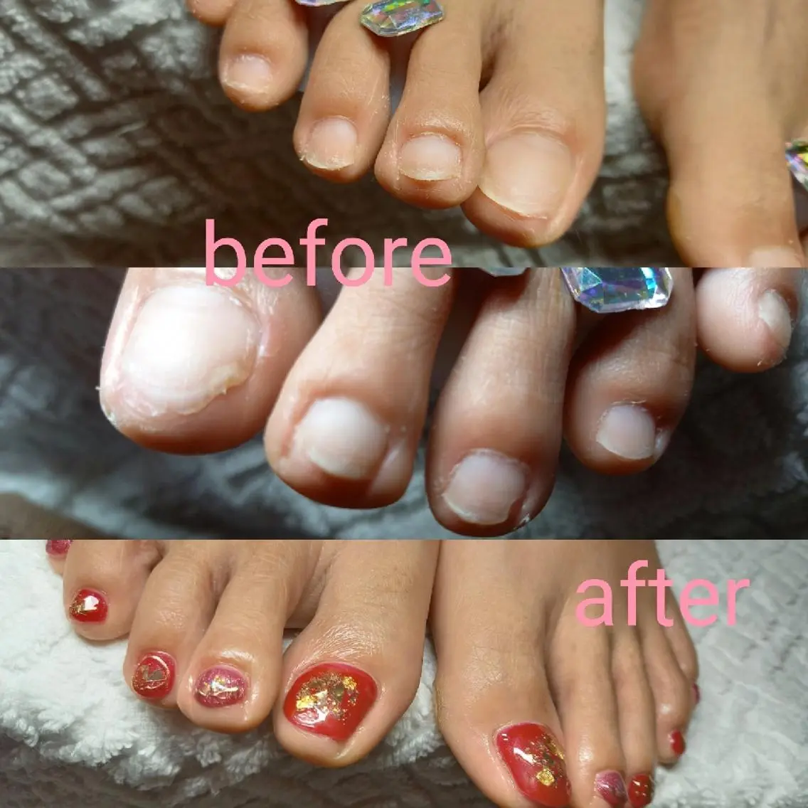 ネイル フットネイル salon de  Princessのネイルデザイン
