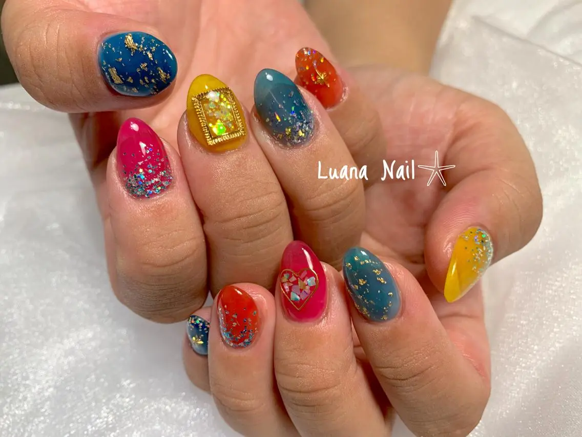 ネイル ハンドネイル BeauJu by Luana Nailのネイルデザイン