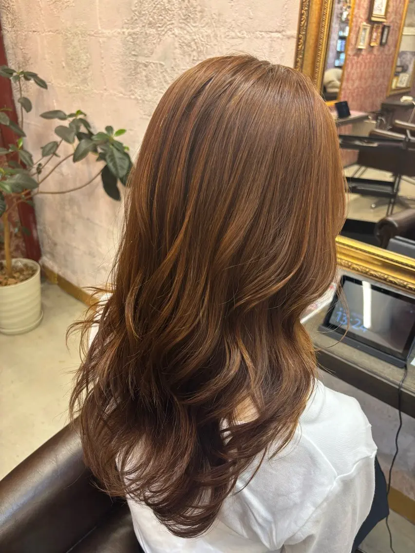ロング カラー Barocco 🎀ヒメ🎀(19)のヘアスタイル