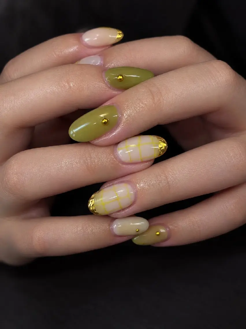 ネイル Encre高円寺💅 鈴木のネイルデザイン