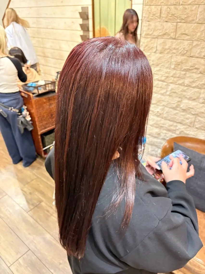 ロング カラー ヘアカラー 🌻 miyu🌻のヘアスタイル