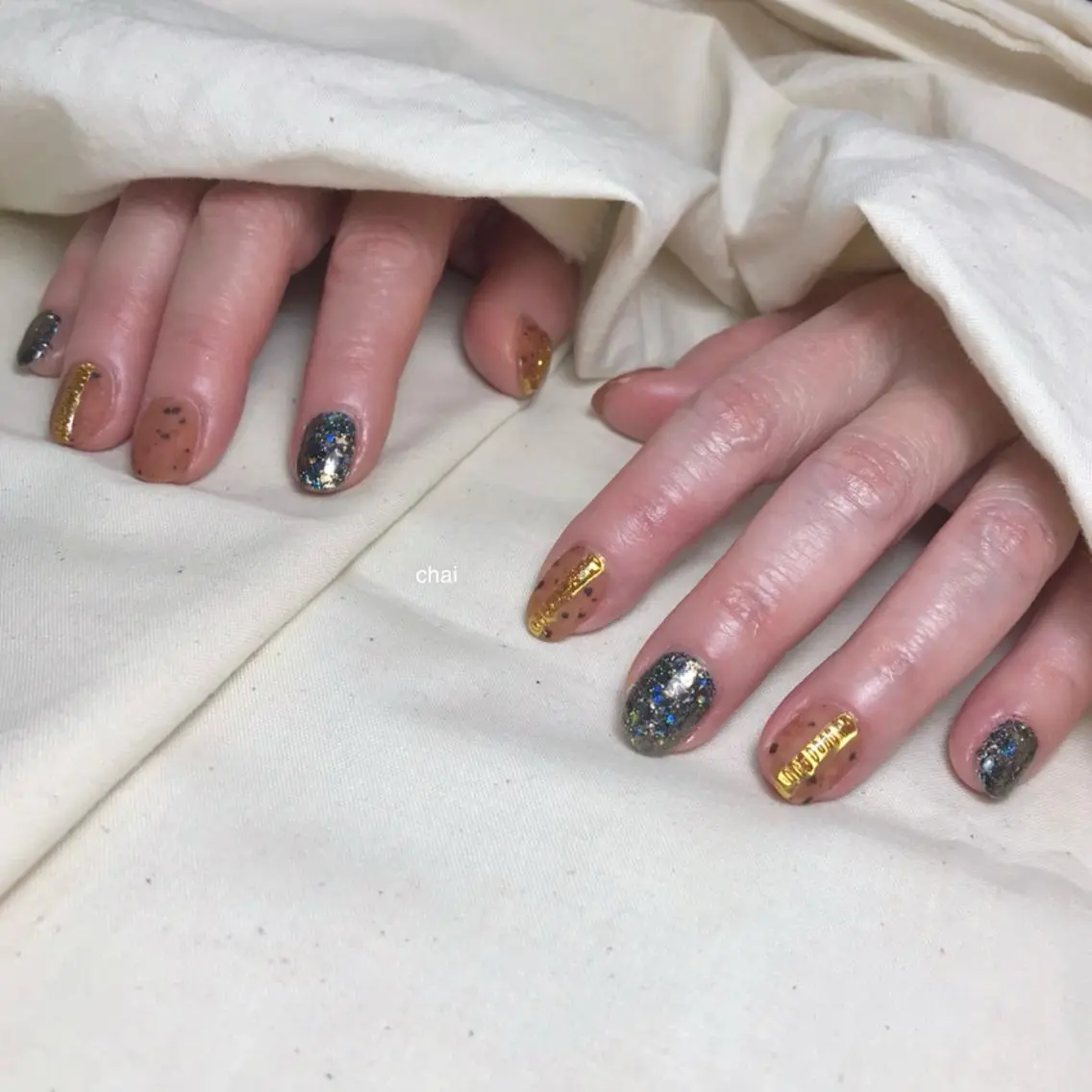 ネイル ハンドネイル chai nail _ai📍鶴橋/桃谷のネイルデザイン