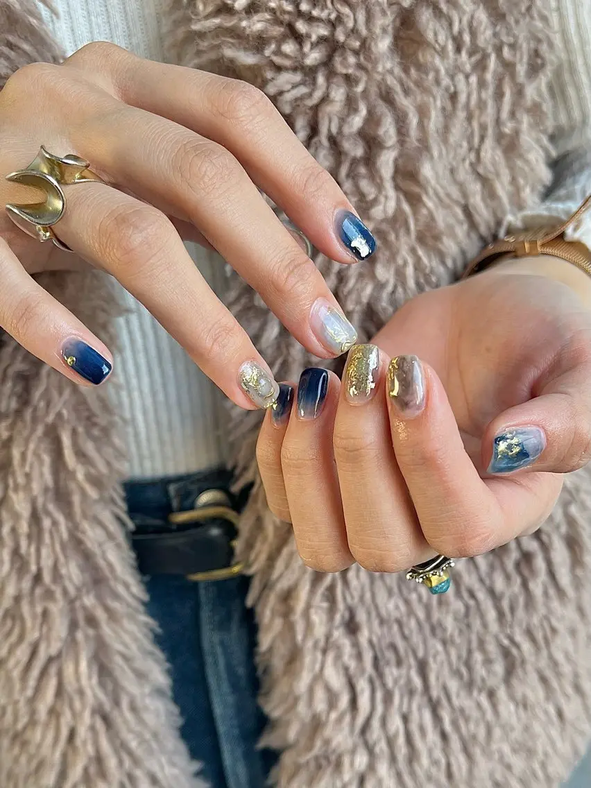 ネイル ハンドネイル フットネイル Nailsalon Fave/Rinaのネイルデザイン