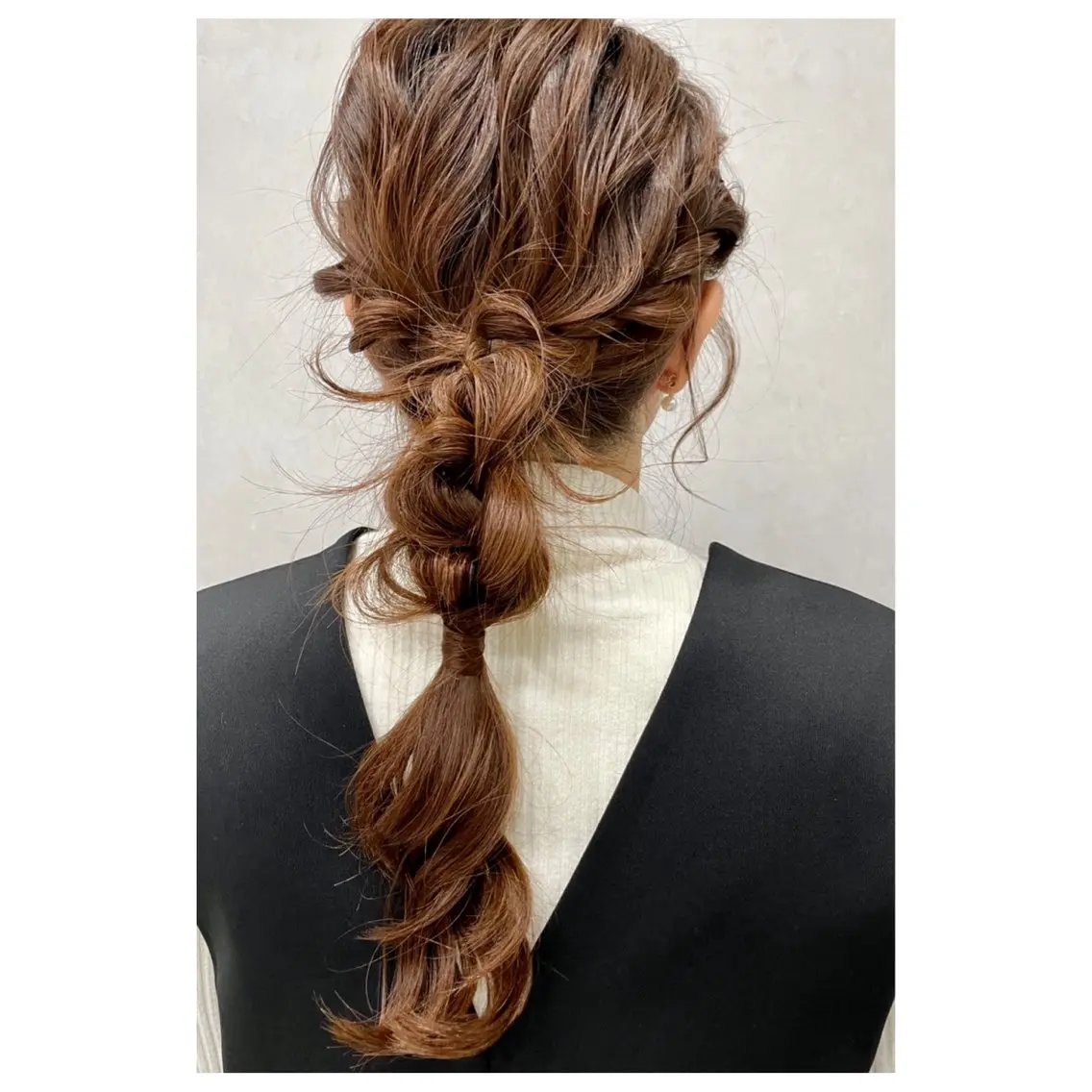 ロング カラー パーマ ヘアアレンジ メンズ キッズ カット ヘアカラー トリートメント TopStylist ✂︎ Azumaのヘアスタイル