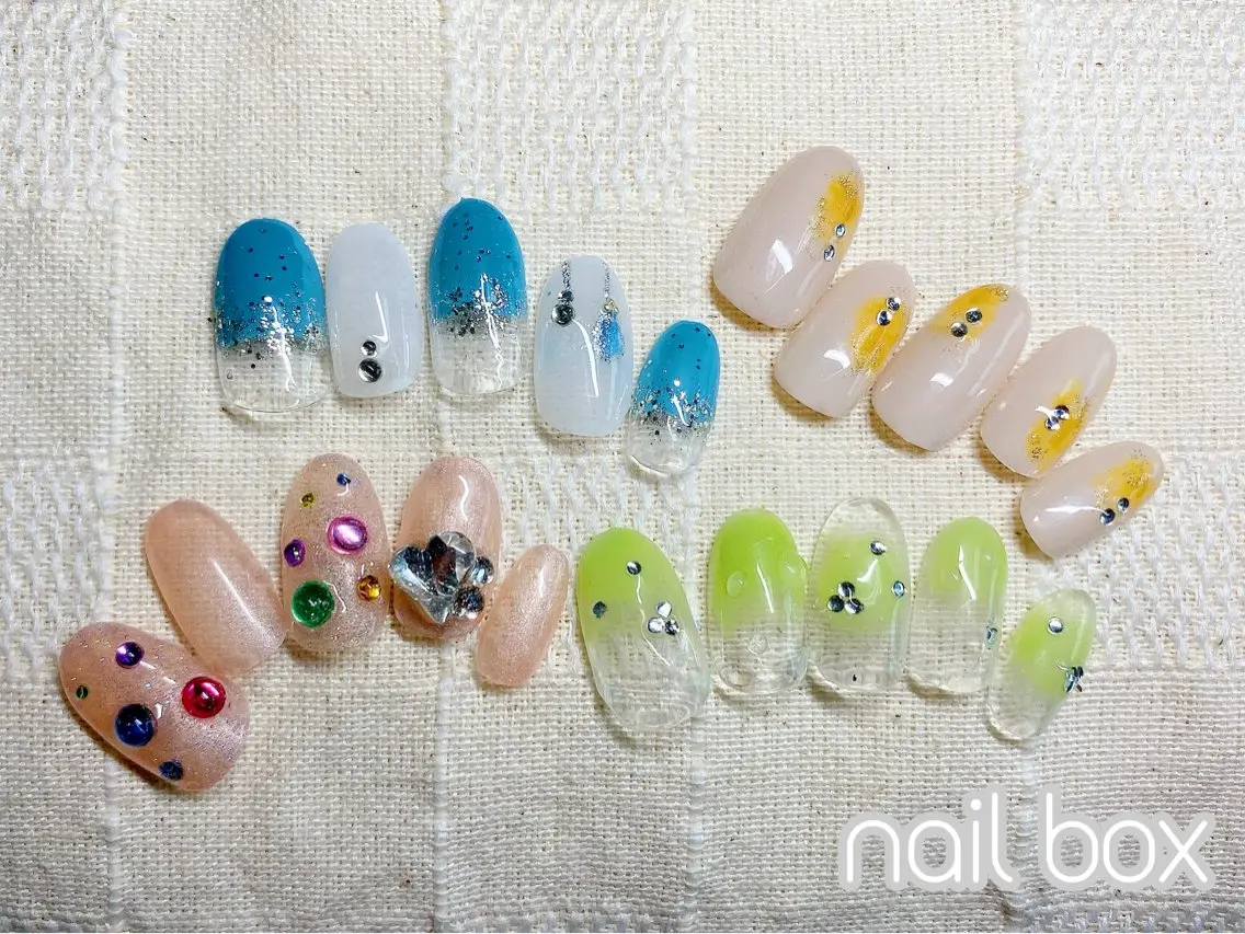 ネイル nail boxのネイルデザイン