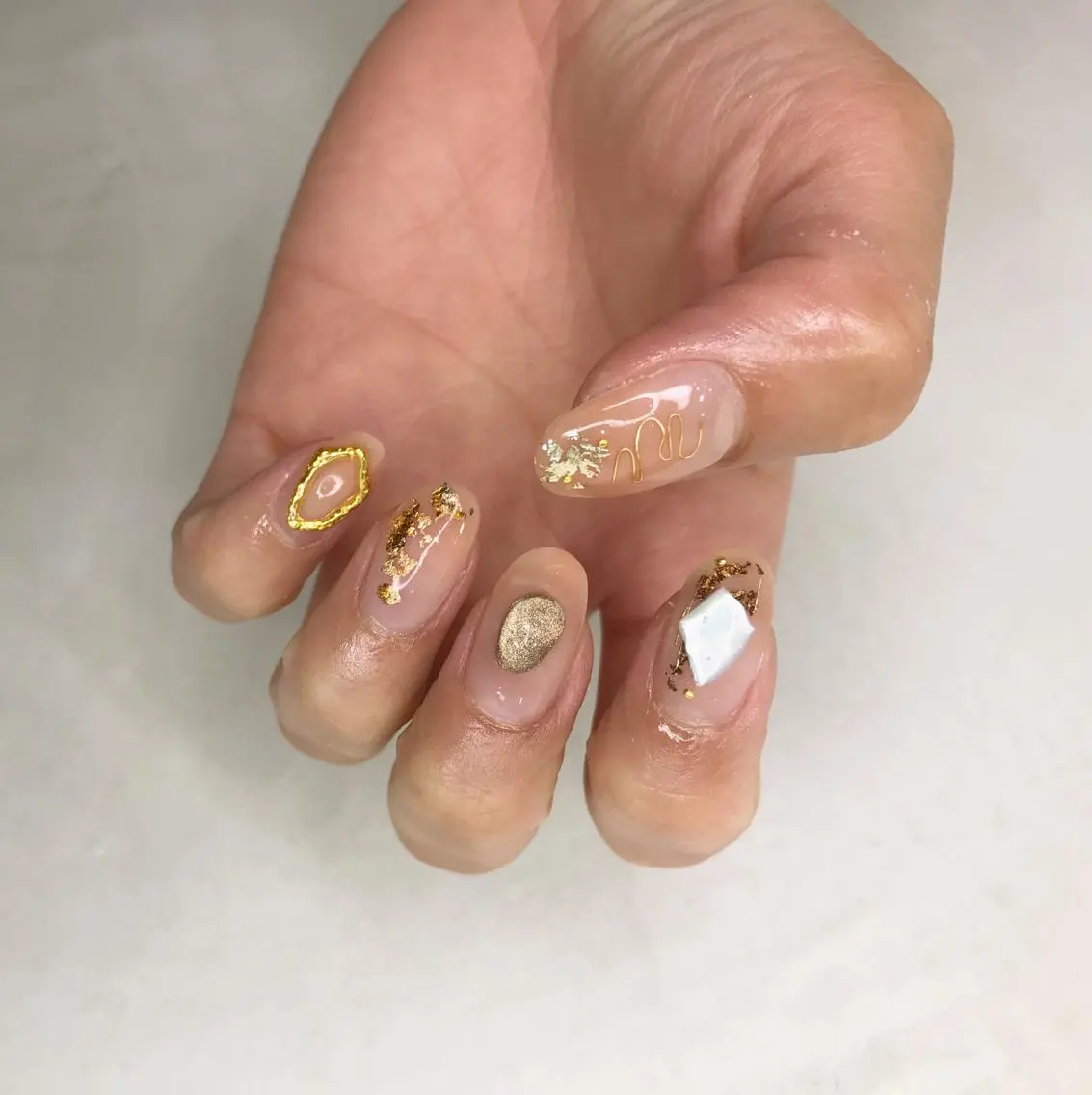 ネイル nailartist lisaのネイルデザイン