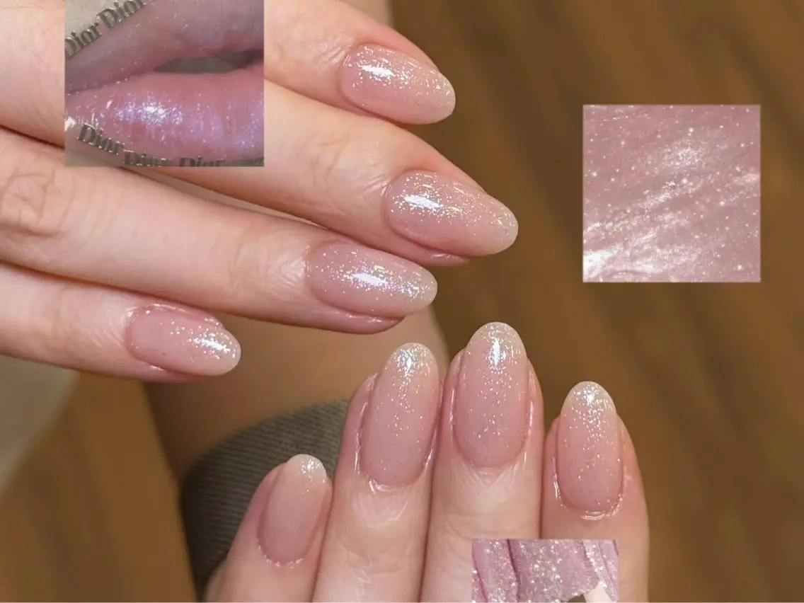 ネイル ブラウン フットネイル フレンチネイル グラデーション 氷ネイル・うるうるネイル ハンドネイル Mixx Nail_ Studioのネイルデザイン