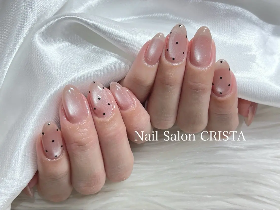 ネイル ハンドネイル CRISTA ヒナタのネイルデザイン