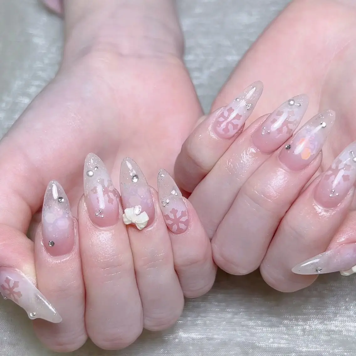 ネイル ハンドネイル NAILサロン 木にいるのネイルデザイン