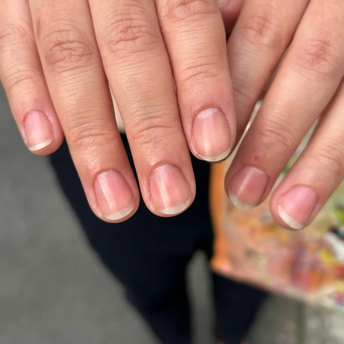 ネイル シンプルネイル Ezura Yumiのネイルデザイン