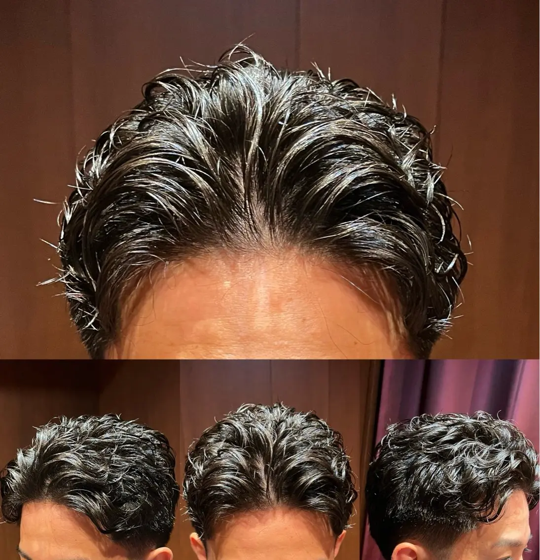 ショート パーマ 砂川 すながわのヘアスタイル