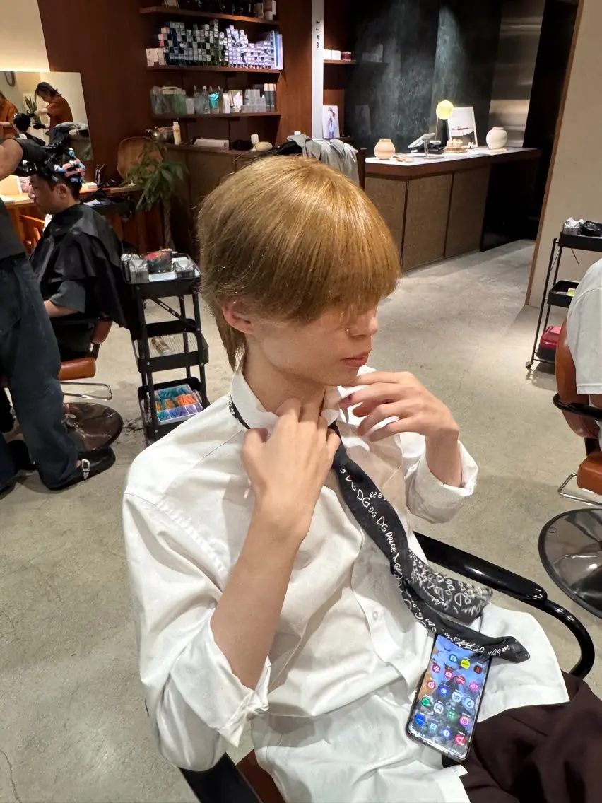 メンズ カット ヘアカラー メンズパーマ特化 /ハルト waltのヘアスタイル