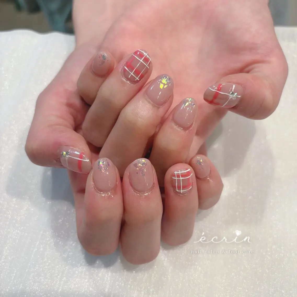 ネイル ecrin エクラン Haruka🌼のネイルデザイン