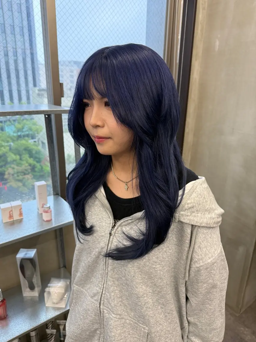 ロング 透明感 オリーカラー Anna ʚ🎀ɞのヘアスタイル