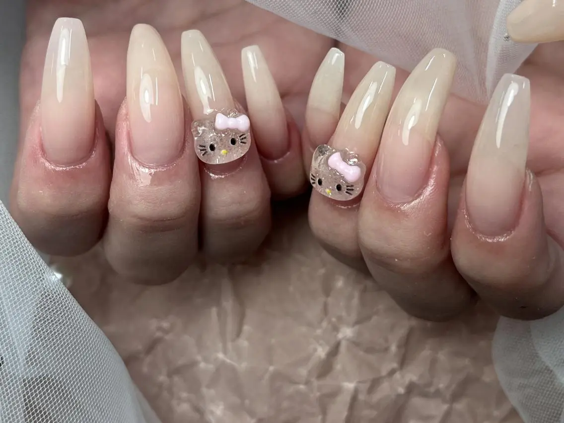 ネイル グラデーション シンプルネイル ハンドネイル ToliyDeliy Nail Salonのネイルデザイン