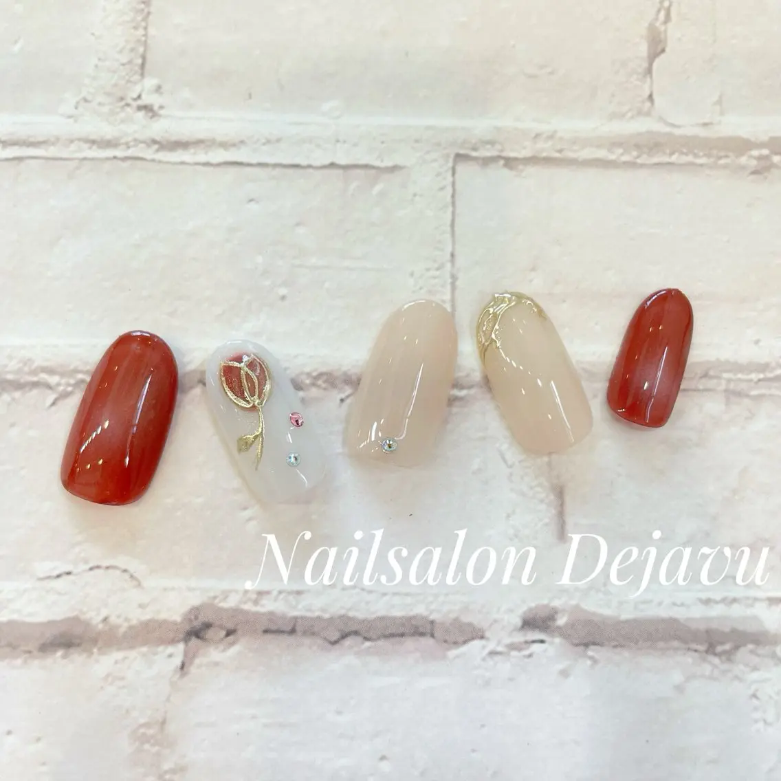 ネイル ハンドネイル Nailsalon Dejavuのネイルデザイン