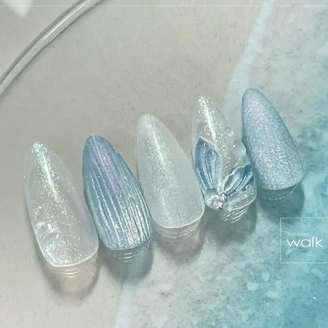 ネイル ハンドネイル ハンドケア sunnynail 小桃のネイルデザイン
