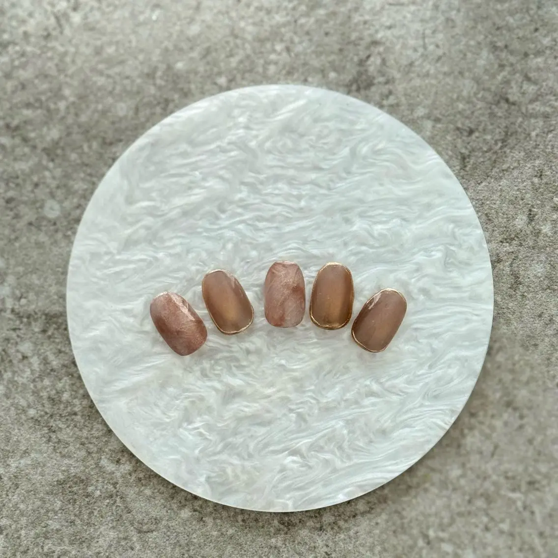 ネイル ハンドネイル Fleur Ange nail salonのネイルデザイン