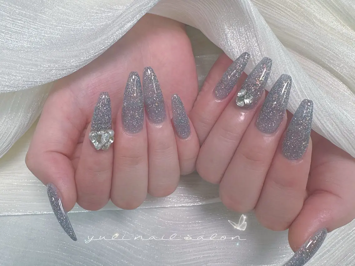 ネイル 🎀YULI_ Nail 🎀新宿店のネイルデザイン