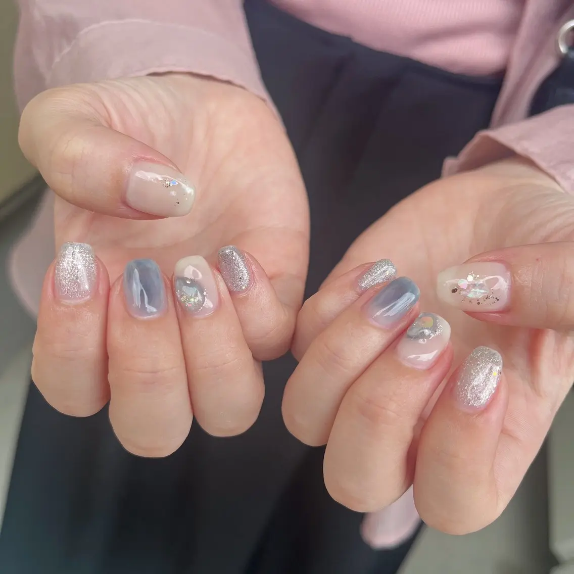 ネイル 地爪育成💅 kanaoanailのネイルデザイン