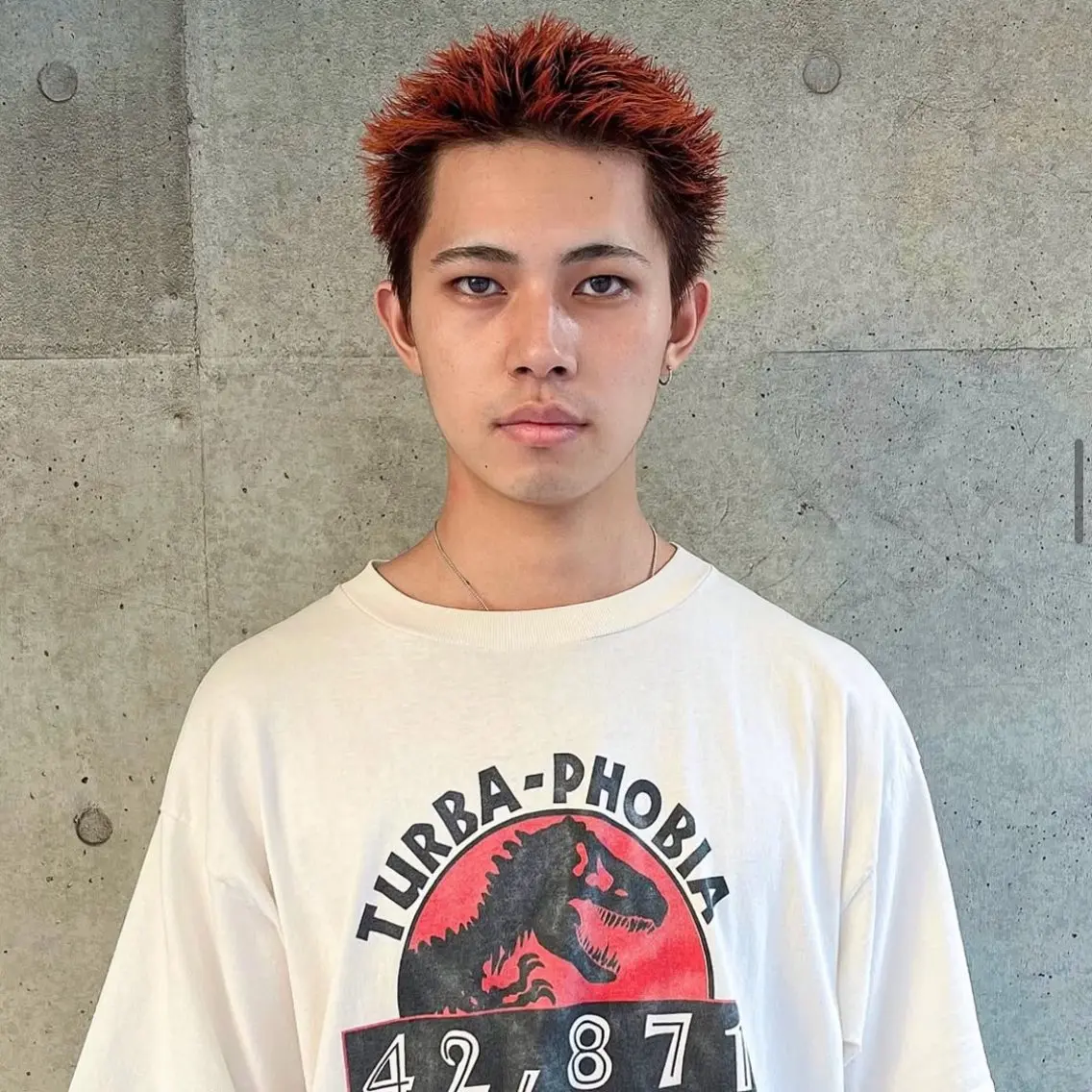 ショート カラー メンズ カット ヘアカラー 鈴木 隼人のヘアスタイル