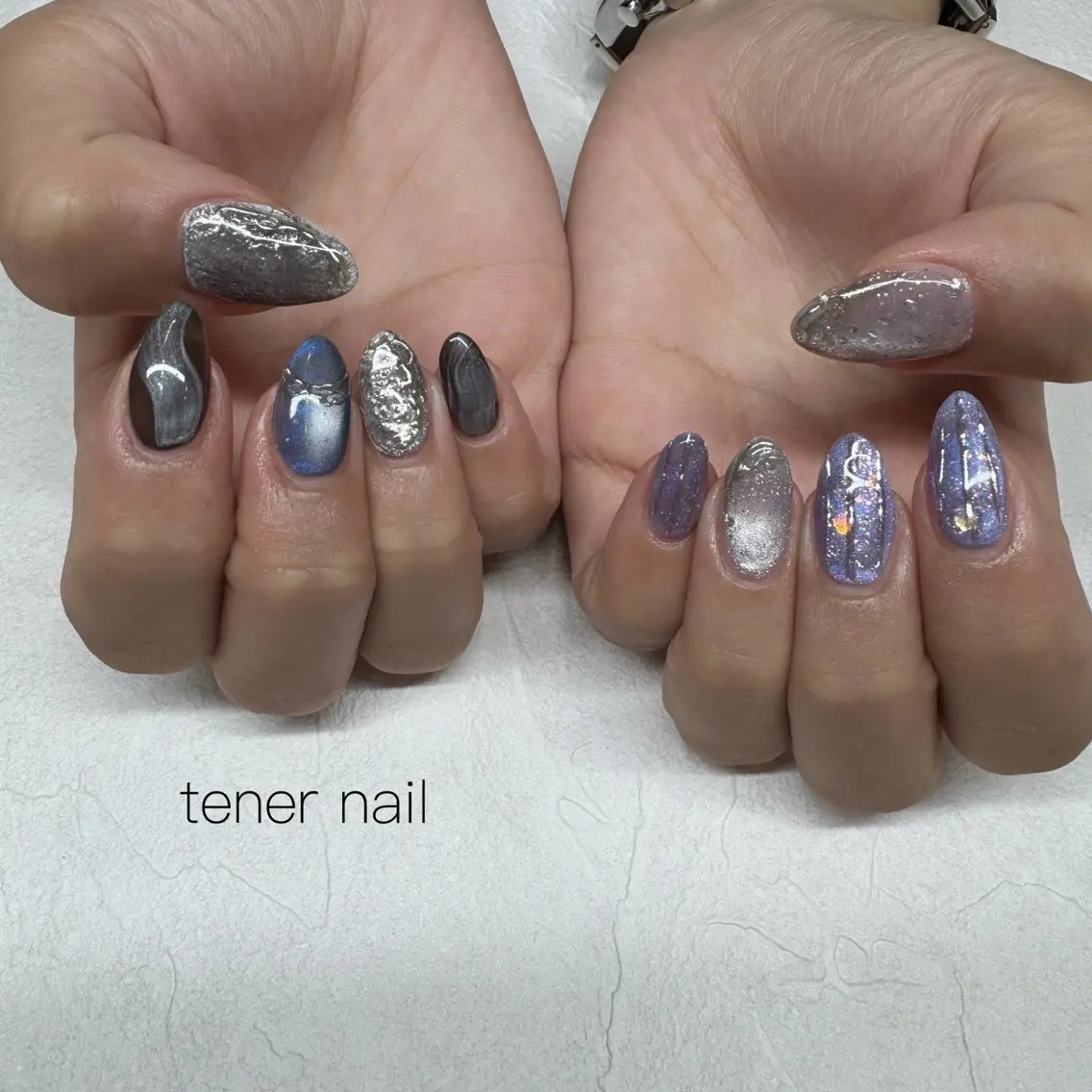 ネイル ハンドネイル テネルネイル tener nailのネイルデザイン