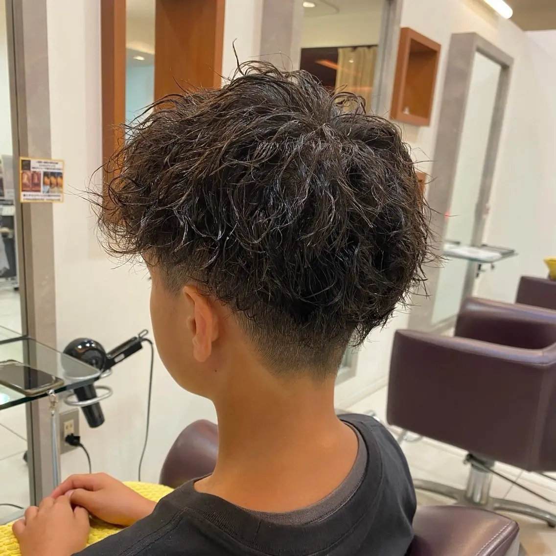 メンズ 林 莉瑠のヘアスタイル