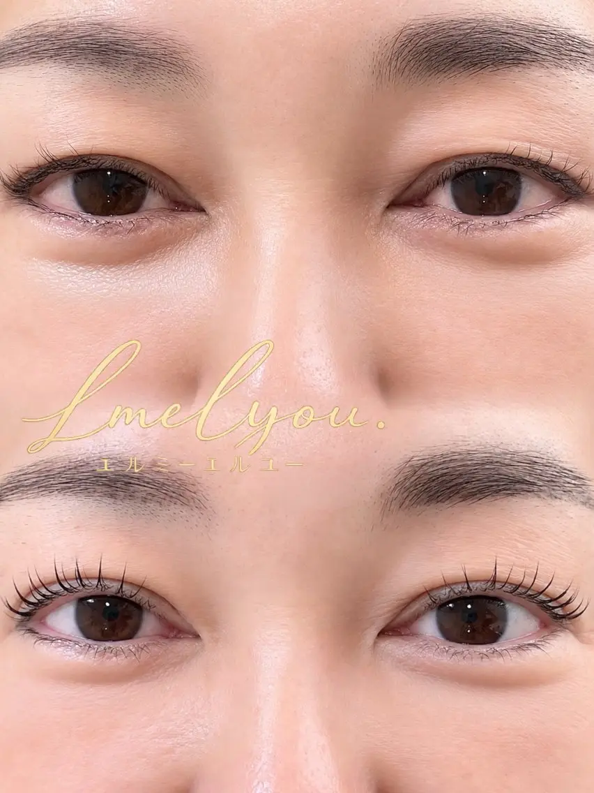 マツエク・マツパ Lme Lyou. NATSUKIのマツエク・マツパデザイン