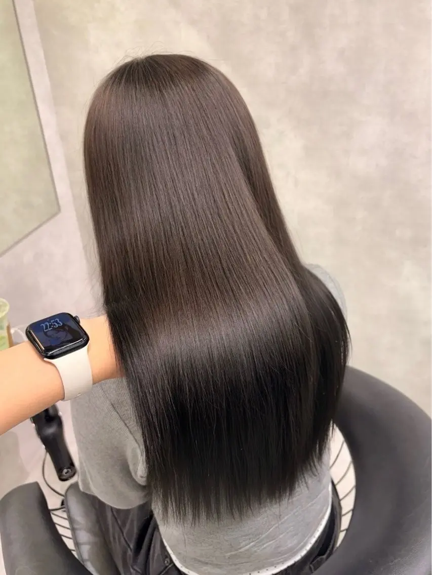 トーンアップカラー(ブリーチなし)の写真