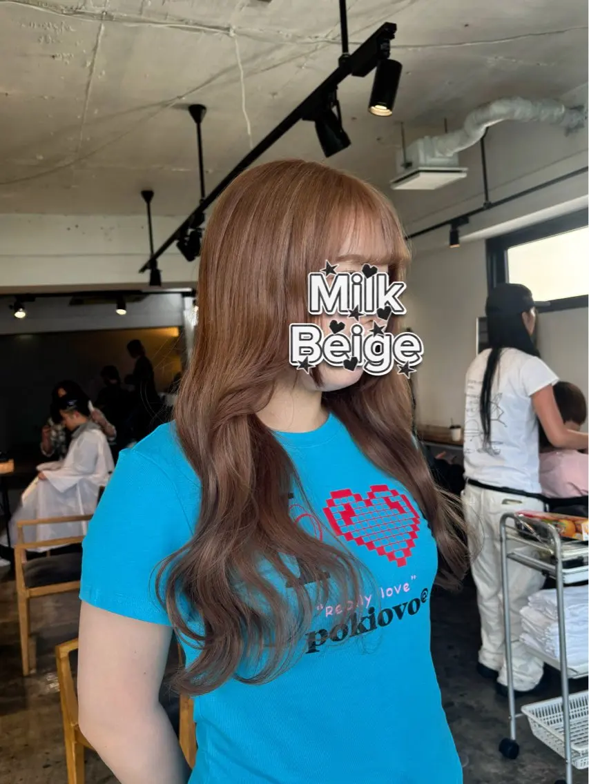 ロング カラー ベージュカラー ブリーチ 透明感カラー ハイライトカラー ハイトーンカラー ヘアカラー トリートメント ブリーチ/ビビット /ヘアメ/Meiのヘアスタイル