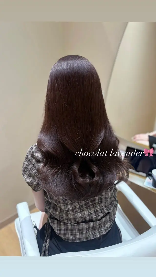 ロング KANON 透明感カラー🎀のヘアスタイル