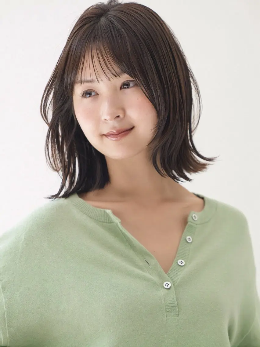ミディアム ヘアカラー Modek's 西宮 akariのヘアスタイル