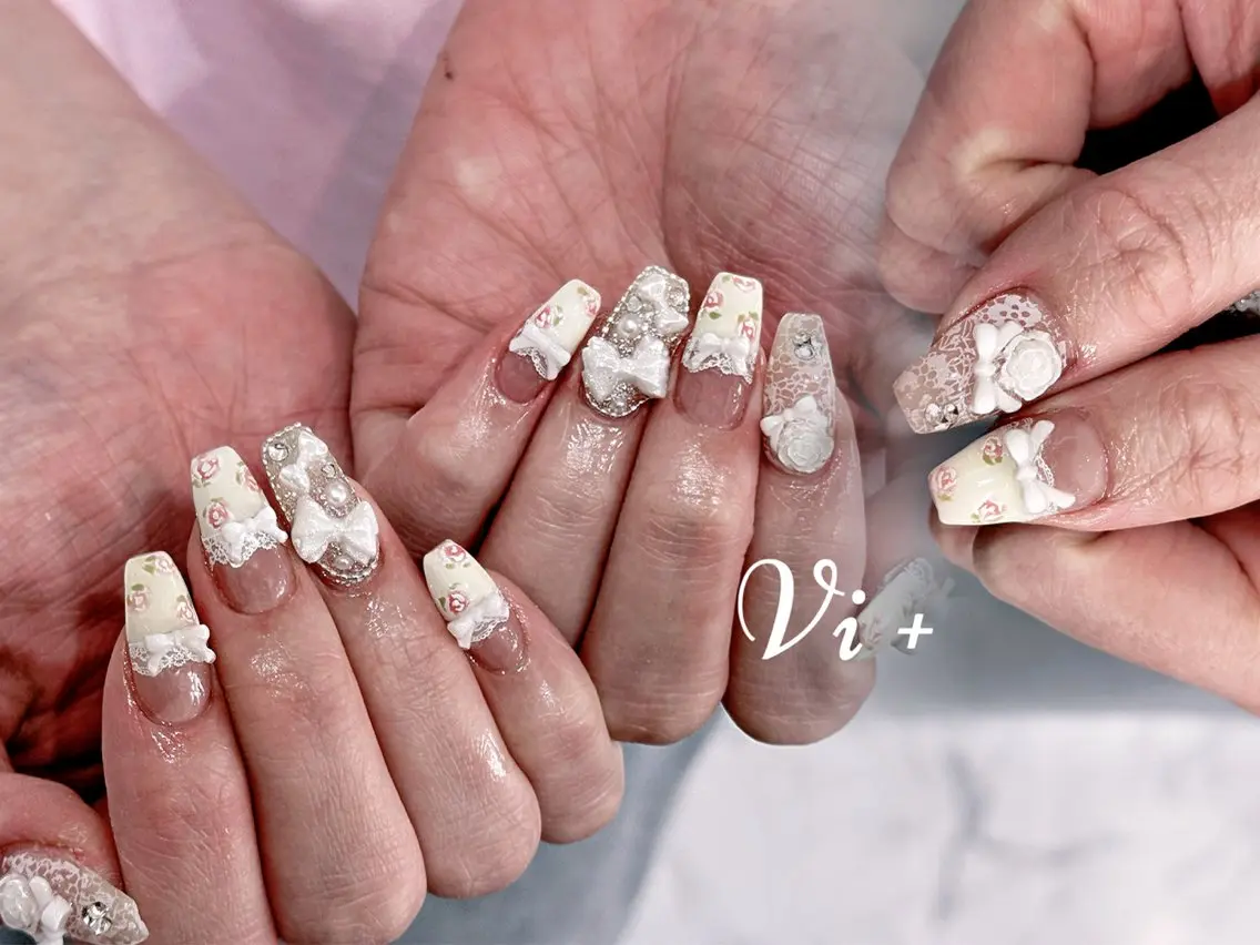 ネイル ハンドネイル ✨Nailsalon Vi+✨のネイルデザイン