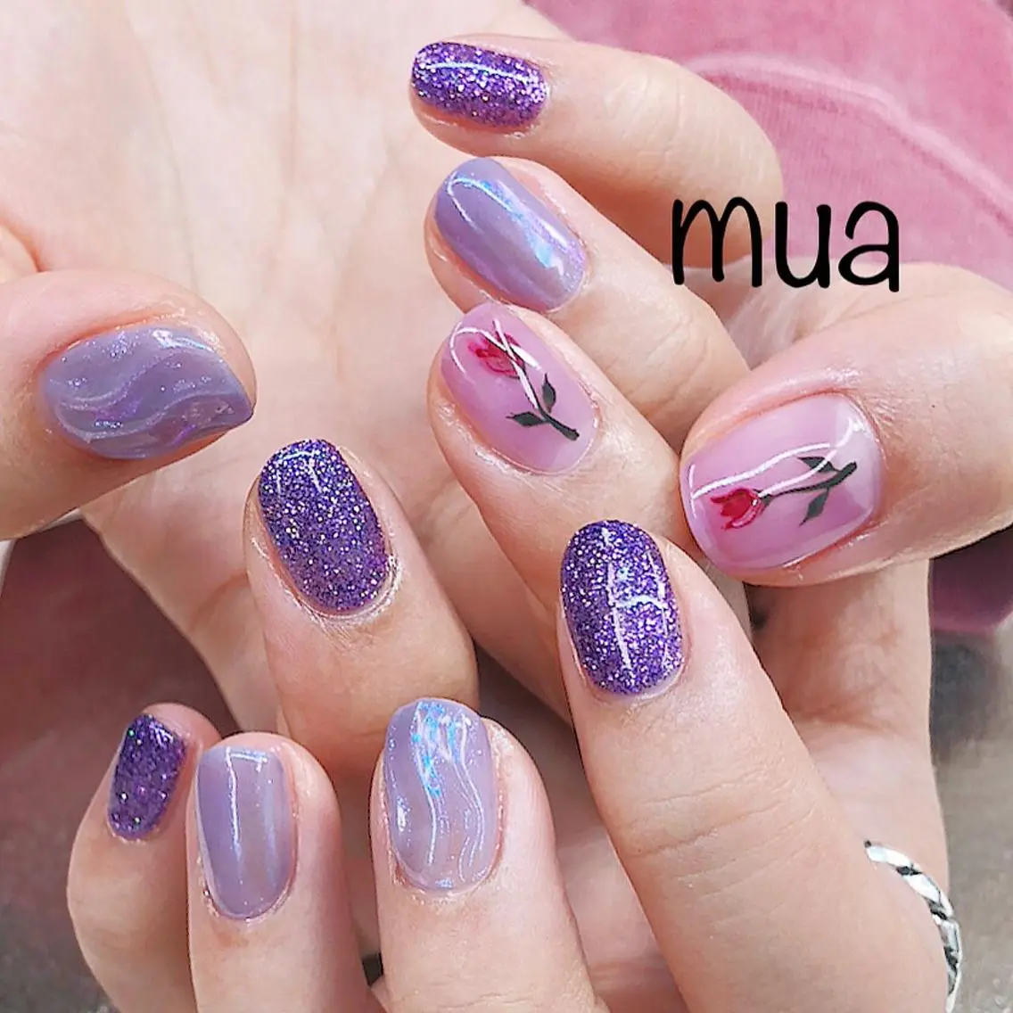 ネイル ハンドネイル mua nail mikiのネイルデザイン